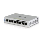 Ubiquiti Unifi Switch US-8-60W-5 Set:8 Port, Cloudmanaged, 60W PoE,24V passiv PoE