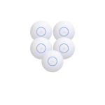 Ubiquiti UAP-AC-SHD-5, Unifi Decken/Wand AP, 1733+800Mbps, ohne Injector