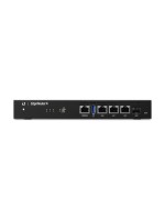 Ubiquiti EdgeRouter-4: 4 Port Router, 1Ghz Quadcore, 4x1Gbps, SFP, USB, Konsole