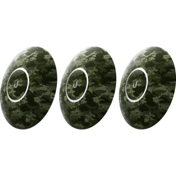 Ubiquiti NHD-COVER-CAMO-3 Set, 3er Set tarnfarbene Abdeckungen for nanoHD