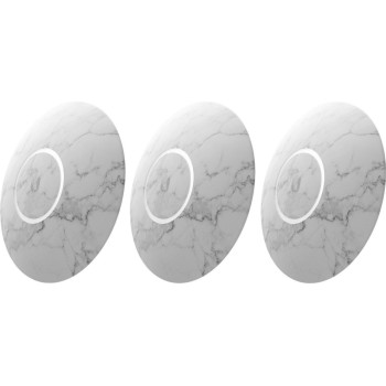 Ubiquiti NHD-COVER-MARBLE-3 Set, 3er Set marmorfarben Abdeckungen for nanoHD