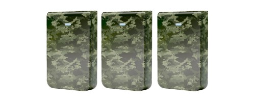 Ubiquiti Cache IW-HD-CF-3 Lot de 3 optiques camouflage pour In-Wall HD