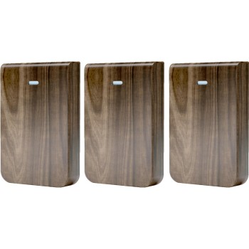 Ubiquiti IW-HD-WD-3-Set, 3er Set holzfarbe Abdeckung for InWall-HD