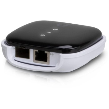 Ubiquiti Medienkonverter UF-AE: SFP - RJ-45, 1Gbps, 24V PoE Injector, 802.3af support