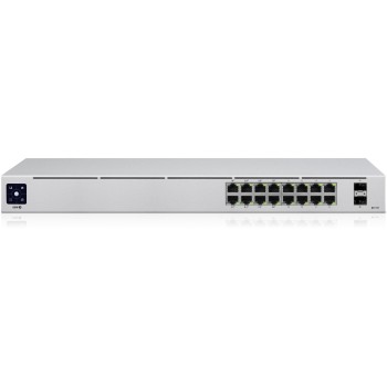 Ubiquiti Unifi Switch USW-16-POE Gen2, 16 Ports, managed, 2xSFP, 8x PoE+ Ubiquiti Unifi Switch USW-16-POE Gen2, 16 Ports, managed, 2xSFP, 8x PoE+