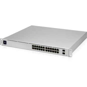 Ubiquiti Commutateur PoE++ UniFi USW-Pro-24-POE Gen2 26 Port Ubiquiti Commutateur PoE++ UniFi USW-Pro-24-POE Gen2 26 Port