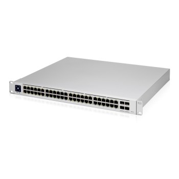 Ubiquiti Commutateur PoE++ UniFi USW-Pro-48-POE Gen2 52 Port Ubiquiti Commutateur PoE++ UniFi USW-Pro-48-POE Gen2 52 Port