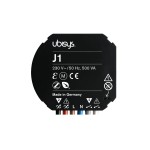 ubisys Commande de stores J1 UP, ZigBee 3.0