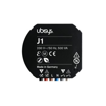 ubisys ZigBee Jalousiesteuerung J1, for Unterputzmontage