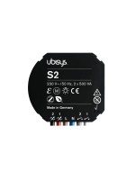 ubisys ZigBee Leistungsschalter S2, for Unterputzmontage