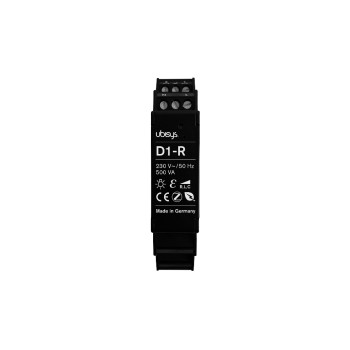 ubisys ZigBee Universaldimmer D1-R, for Hutschiene (DIN), Router