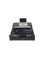 UDG U91083BL Ultimate Flight Case Plus, for Rane Four, with Laptop-Shelf