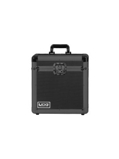 UDG U93017BL Record Case 80, schwarz, bietet Platz bis zu 80 LPs UDG U93017BL Record Case 80, schwarz, bietet Platz bis zu 80 LPs