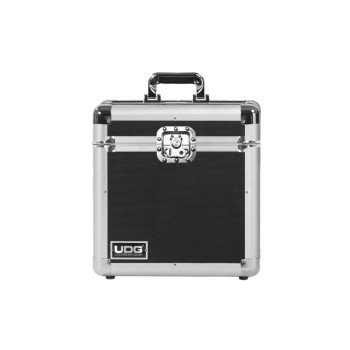UDG Gear Record Case 80 Vinyl argent, noir UDG Gear Record Case 80 Vinyl argent, noir