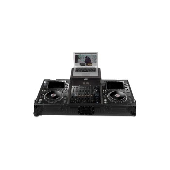 UDG U91086BL Ultimate Flight Case Set, for Pioneer Dj CDJ-3000/A9 Plus