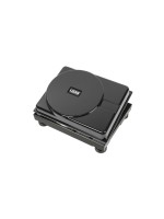 UDG Gear U94115BL TT SL1200 /PLXCRSS12 EQUIPMENT COVER BLK