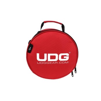 UDG DIGI Headphone Bag, red