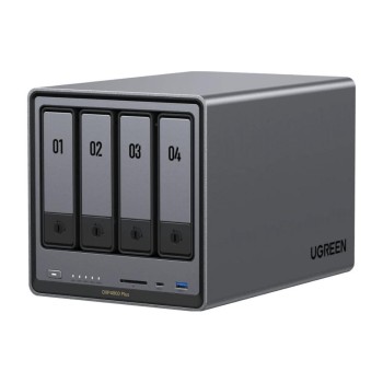 UGREEN NASync DXP4800 Plus, 4-bay, Intel Pentium 8505 5-Core, 8GB RAM, no HD