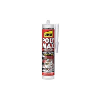 UHU PolyMax Montagekleber, 300g UHU PolyMax Montagekleber, 300g
