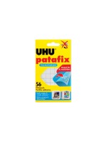 UHU patafix trasparent, 56 Pads