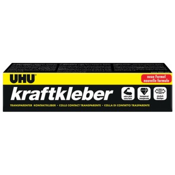 UHU Kraftkleber 55 g, für Holz, Metall, Leder und Gummi UHU Kraftkleber 55 g, für Holz, Metall, Leder und Gummi