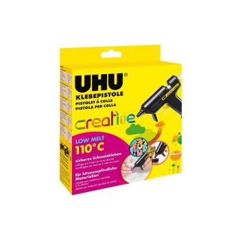 UHU Klebepistole Creative - Low Melt 110°C, LT110, 10 W, 180 g UHU Klebepistole Creative - Low Melt 110°C, LT110, 10 W, 180 g