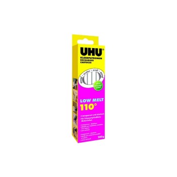 UHU Heissleimpatronen, 16 Stk, Ersatz-Klebepatronen, 200 g UHU Heissleimpatronen, 16 Stk, Ersatz-Klebepatronen, 200 g