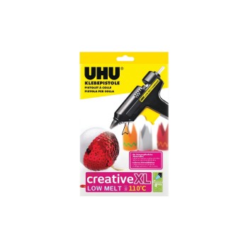 UHU Klebepistole Creative - Low Melt 110°C, LT110-XL, 40 W, 380 g UHU Klebepistole Creative - Low Melt 110°C, LT110-XL, 40 W, 380 g