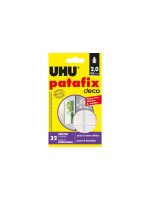 UHU Pastille adhésive Patafix Homedeco 32 pièces