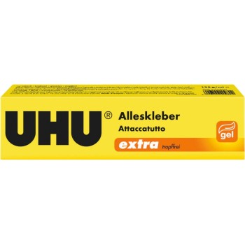 UHU Alleskleber Extra, 125 g UHU Alleskleber Extra, 125 g