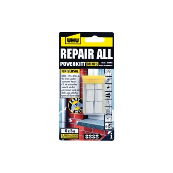 UHU Klebepads Zweikomponenten Mini, 30 Stück UHU Klebepads Zweikomponenten Mini, 30 Stück