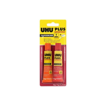 UHU Zweikomonentenkleber, Plus, 35g UHU Zweikomonentenkleber, Plus, 35g