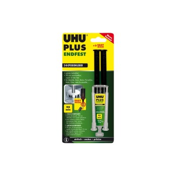 UHU Zweikomonentenkleber, Endfest UHU Zweikomonentenkleber, Endfest