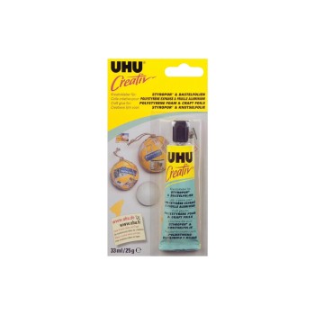 UHU Spezialkleber Styropor, 33ml UHU Spezialkleber Styropor, 33ml