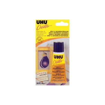 UHU Bastelkleber Holz, 38 ml UHU Bastelkleber Holz, 38 ml