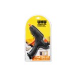 UHU Pistolet à colle Starter Kit Hot Melt 11 mm