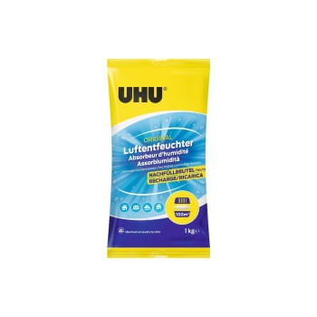 UHU Luftentfeuchter Ersatz Artike 350617, 1000g UHU Luftentfeuchter Ersatz Artike 350617, 1000g