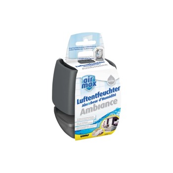UHU LuftentfeuchterAirmax, 100g, anthrazit UHU LuftentfeuchterAirmax, 100g, anthrazit