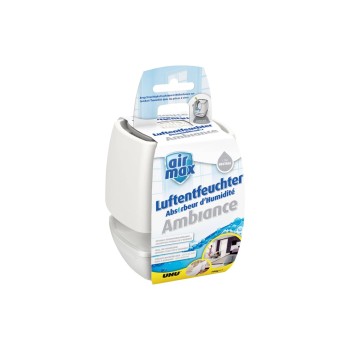 UHU LuftentfeuchterAirmax, 100g, weiss UHU LuftentfeuchterAirmax, 100g, weiss