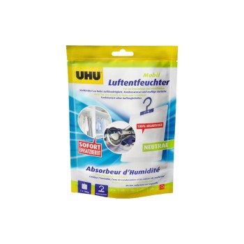 UHU Luftentfeuchter Mobil, 100g UHU Luftentfeuchter Mobil, 100g