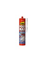 UHU Adhésif de montage Poly Max Power 425 ml, Blanc
