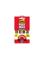 UHU Poly Max Tapes transparent, 1.5m