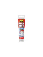 UHU Adhésif de montage Poly Max Power transparent 115g