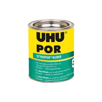 UHU Colle POR 570 ml, Jaune