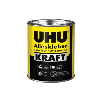 UHU Colle universelle Force tout en boîte Transparent 650g
