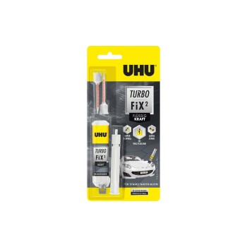 UHU Zweikomonentenkleber Turbo Fix2 flüssig, 10g UHU Zweikomonentenkleber Turbo Fix2 flüssig, 10g