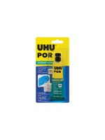 UHU Colle pour modélisme POR 40g 50 ml, Transparent