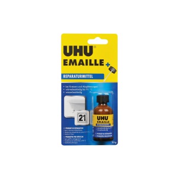 UHU Colle Émail Blanc 23g