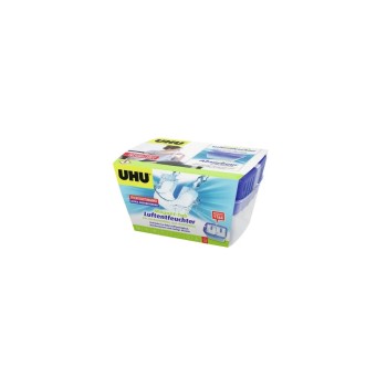 UHU Déshumidificateur d'air 2 x 450 g UHU Déshumidificateur d'air 2 x 450 g