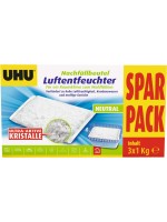 UHU Déshumidificateur d'air 3 x 1 kg